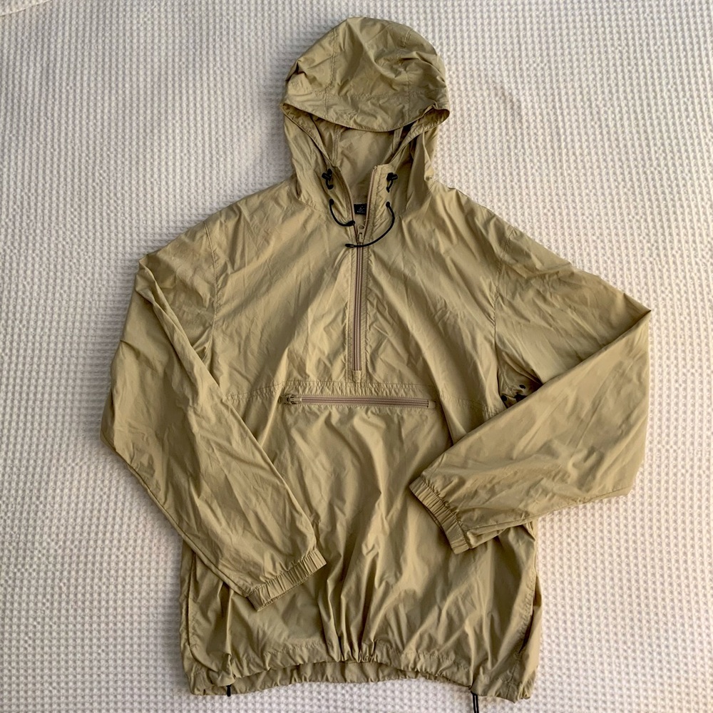 Lands’ End Lightweight Hooded Windbreaker
